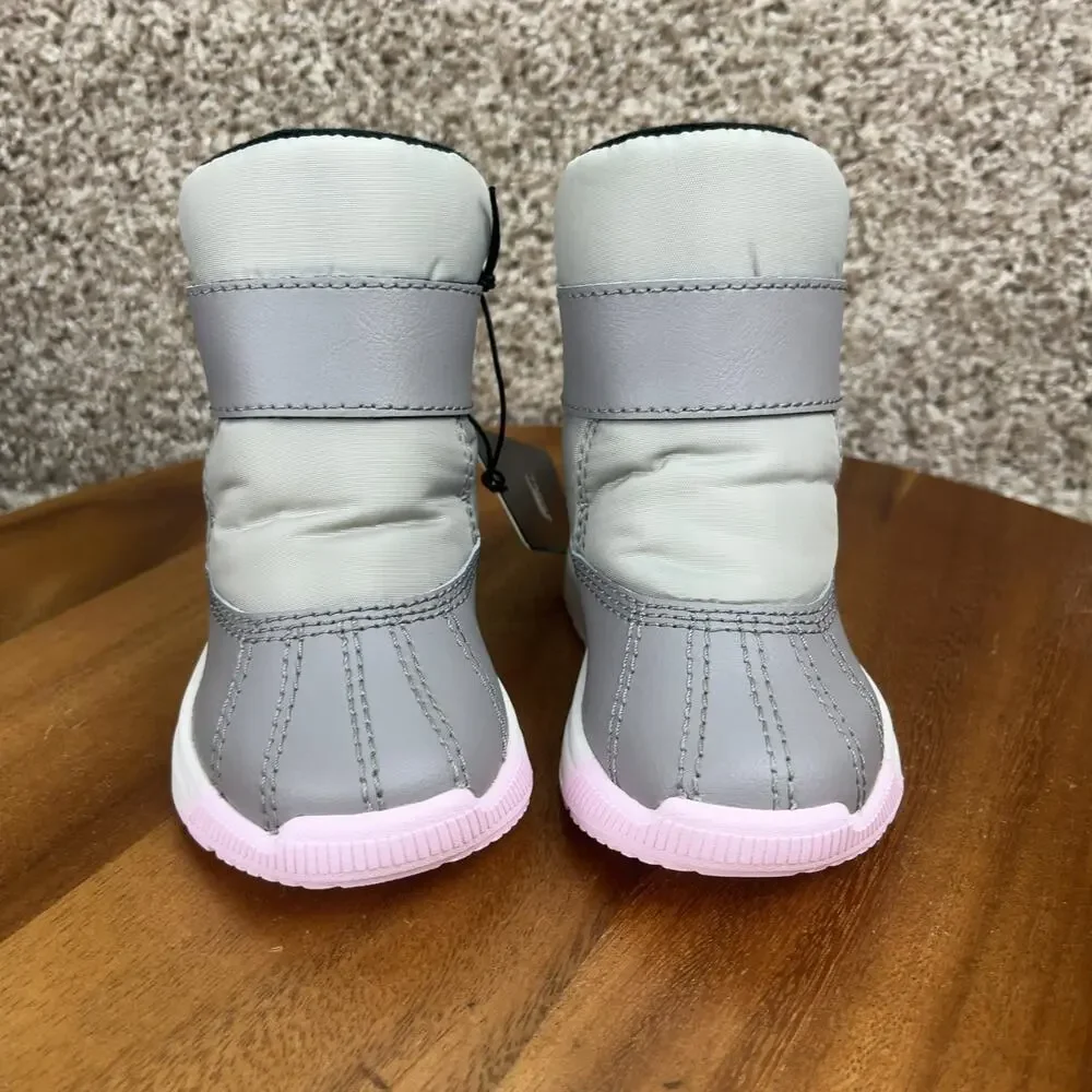 Sorel Toddler Whitney III Strap Mid Boot Children Size 6 Waterproof (Little Kid)